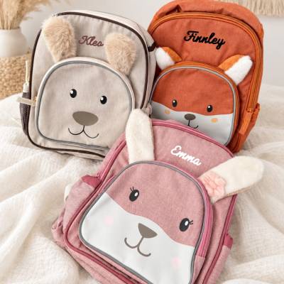Kindergartenrucksack mit Namen - Kita rucksack - Kleinkind rucksack personalisiert - Kindergarten - Kindergeschenk