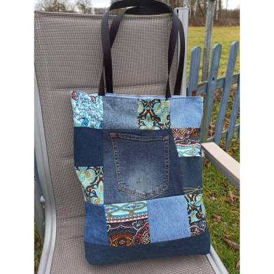 Patchwork-Tasche