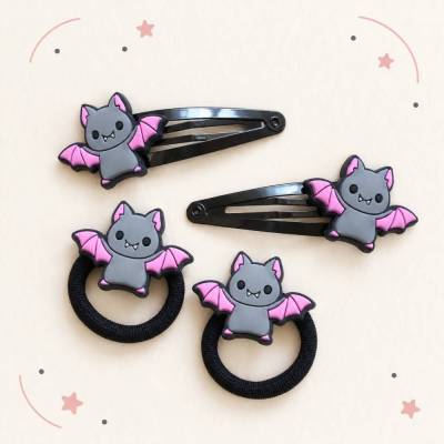 Haarschmuck • Tiere | Fledermaus 2