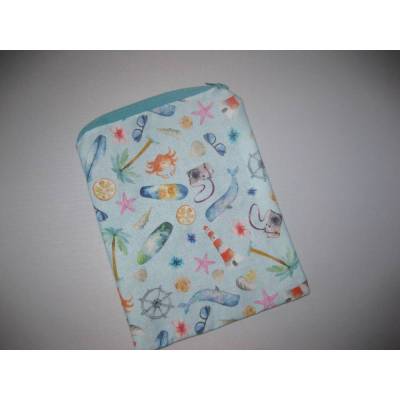 Reißverschlussbeutel maritim 15cm x 20cm