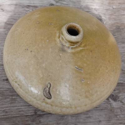 Vintage  -   Alte  Ton Wärmflasche ? aus den 50er Jahren   -  
