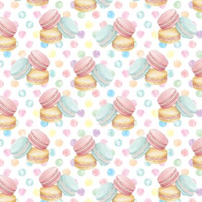 Stenzo Baumwolljersey Macarons weiß (1m/18,-€)