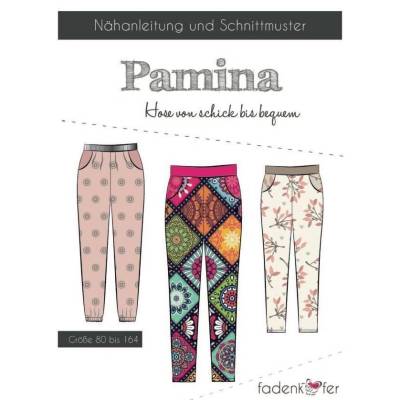 Papierschnittmuster PAMINA KINDER von fadenkäfer