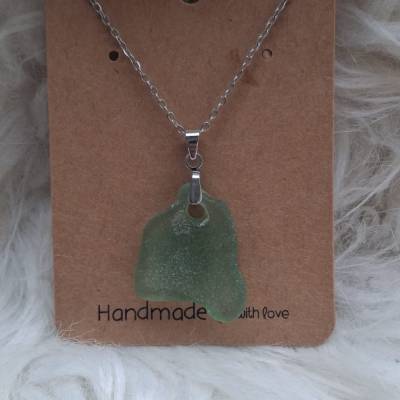 Echter Seeglas Schmuck - handgemacht, einzigartig, maritim, Geschenkidee