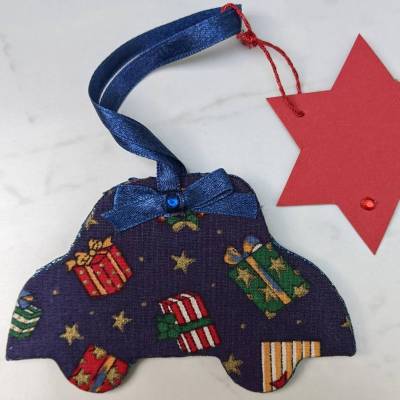 Selbstgemachte Geschenkanhänger für Weihnachten