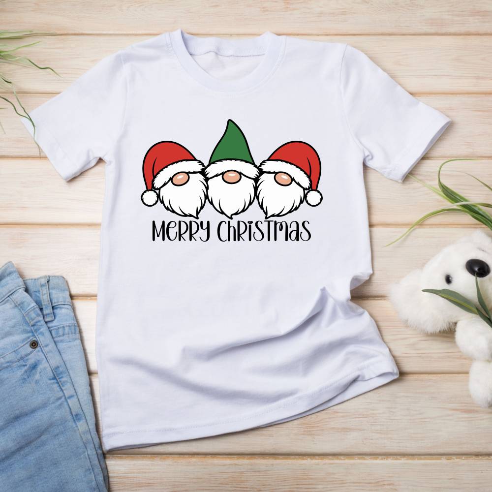 Merry Christmas Gnomes PNG SVG Datei - Download Plotterdatei Plotter File -  Weihnachten Christmas Xmas - Zwerge Bild 5