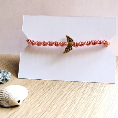 Engelsflügel Armband – kleiner Mutmacher & Tröster für gute und schwere Tage