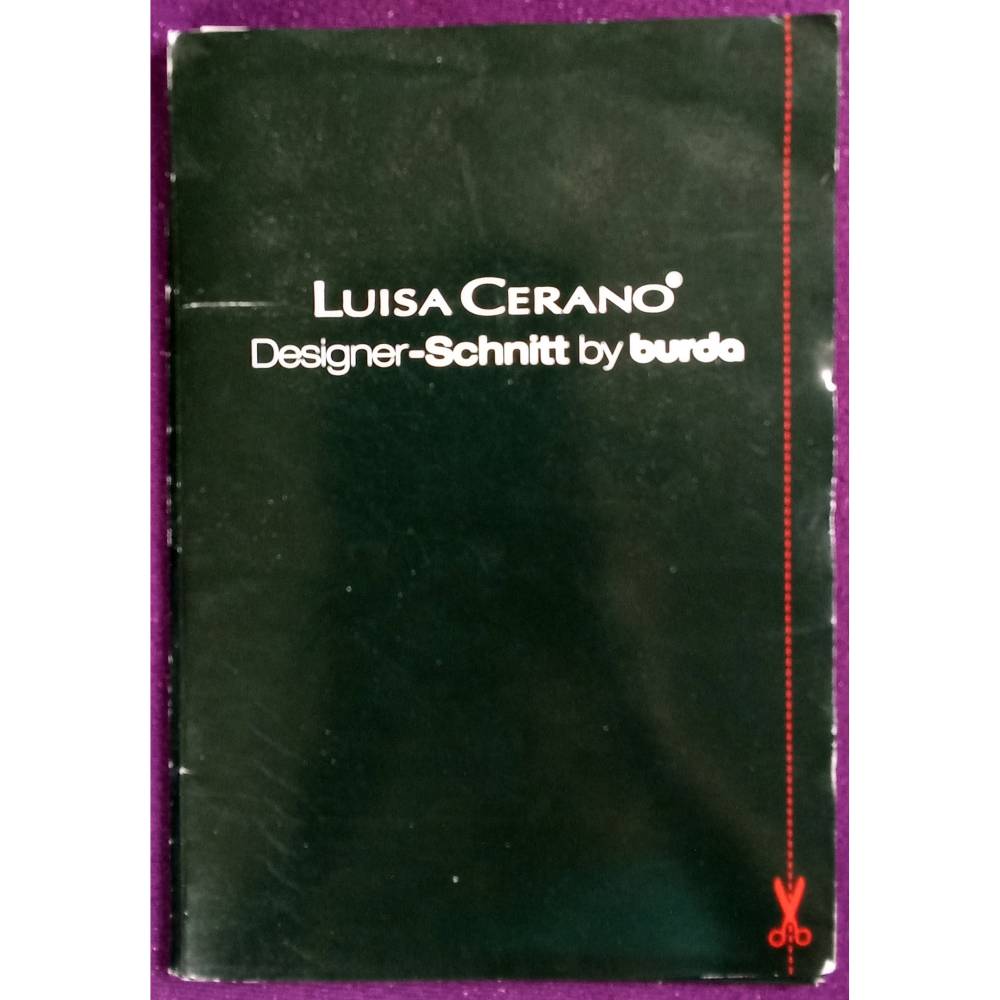 Luisa Cerano Designer-Schnitt by Burda Trenchjacke Jacke Gr. 34-44 exclusiv Bild 2