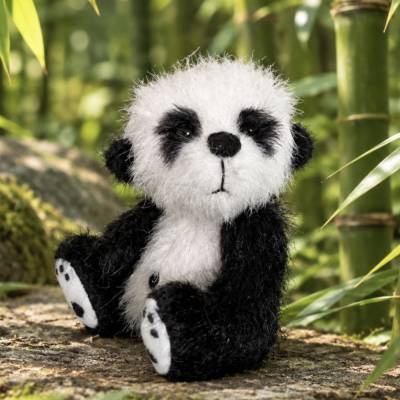 Bärino Panda Bao 10 cm  Künstlerbär