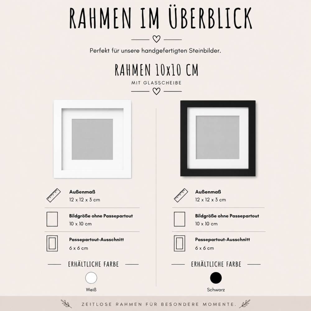 Steinbild Großartige Physiotherapeutin – Geschenk Arzt & Abschied Bild 2