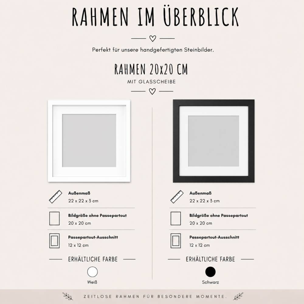 Steinbild Großartige Physiotherapeutin – Geschenk Arzt & Abschied Bild 5