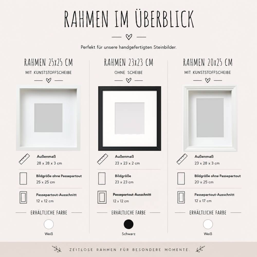 Steinbild Großartige Physiotherapeutin – Geschenk Arzt & Abschied Bild 7
