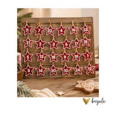 Adventskalenderzahlen - 3D Druck
