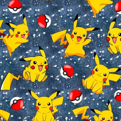 Jersey * Pikachu * Pokemon * XXL-Breite