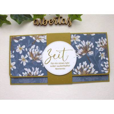 Geld- / Gutschein- / Konzertkarten - Verpackung - Umschlag