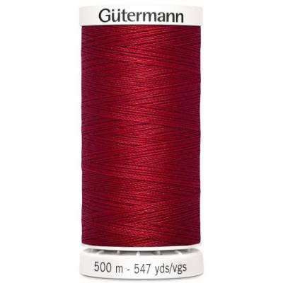  500m Allesnäher Gütermann, Nähgarn no.100, Farbe 46 rot