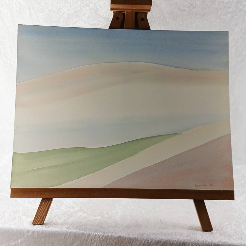 Wo die Stille wohnen bleibt | Eine Landschaft zwischen Traum und Erwachen Bild 2