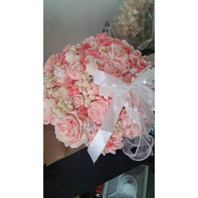 Ein luxuriöser Kerzenblumenstrauß – handgefertigt mit Liebe zum Detail! ????
