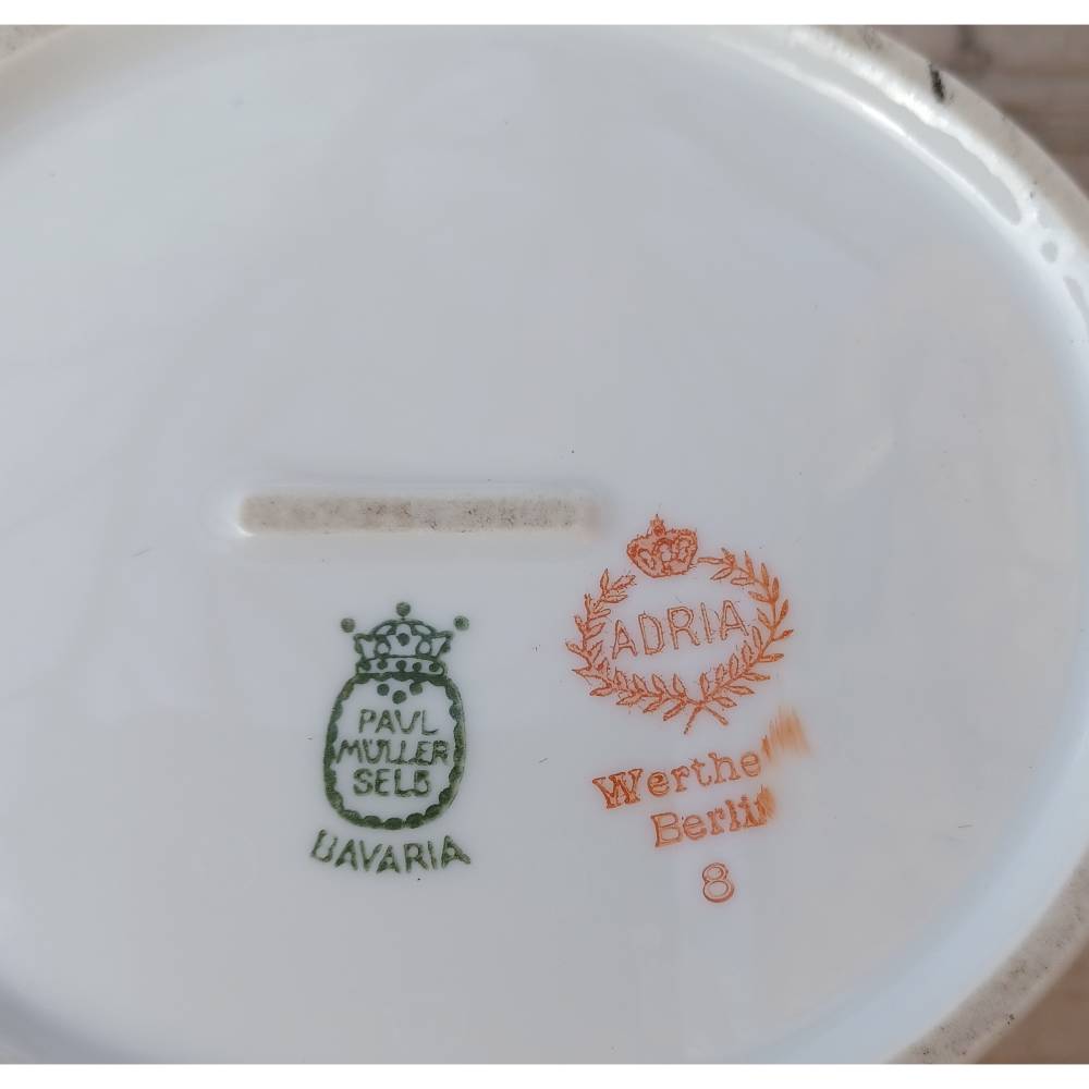 Zuckerdose - Porzellanmanufaktur Müller Selb