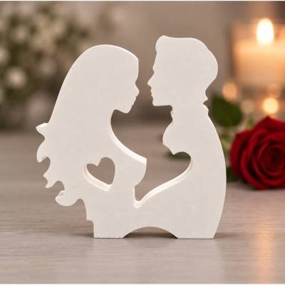 Liebespaar - Valentinstag - Figur