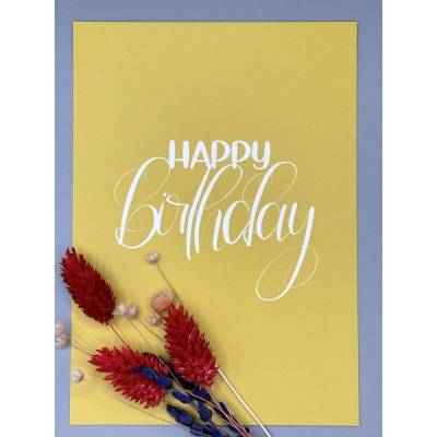 HAPPY Birthday