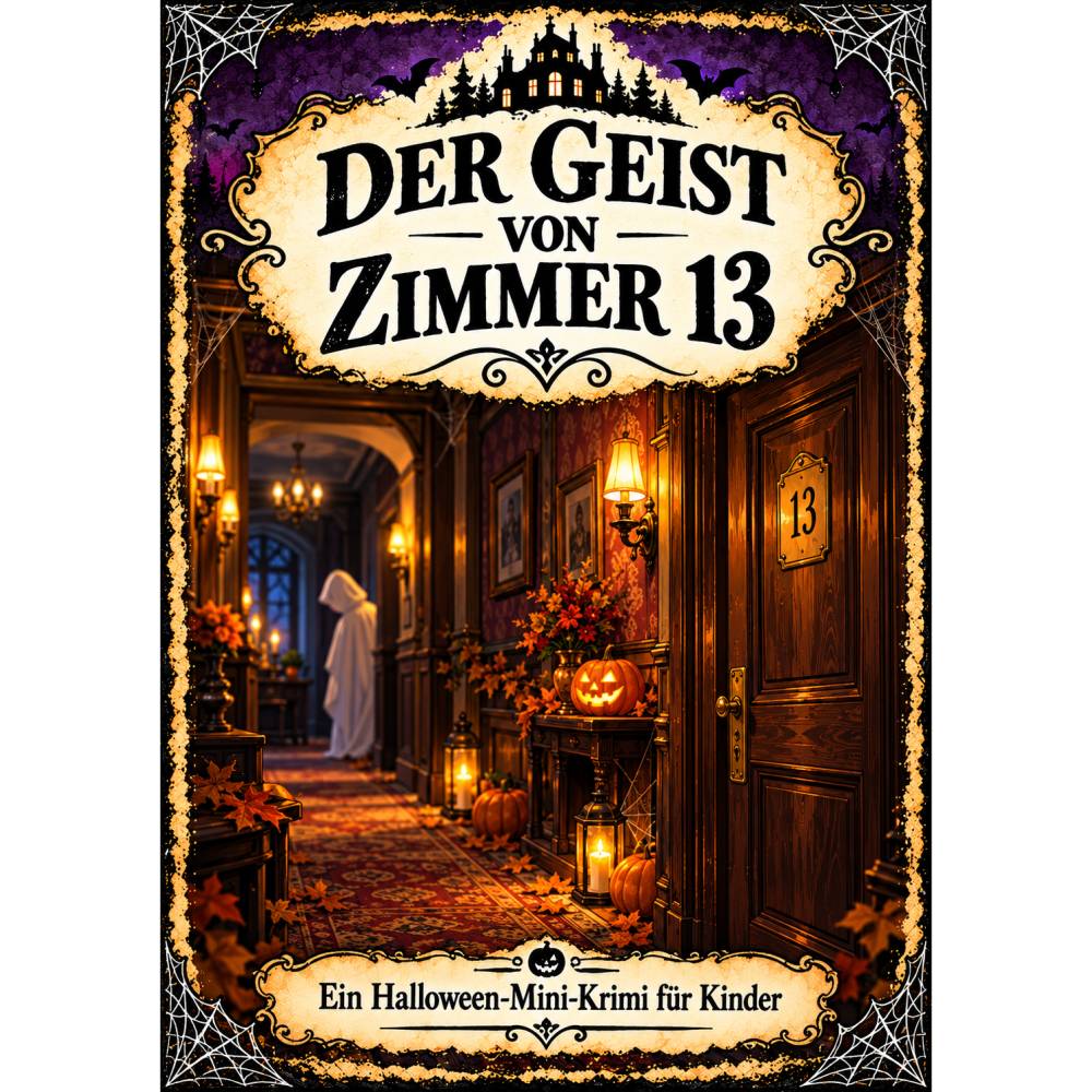 7 Halloween-Minikrimis für Kinder – Detektivspiele mit Hinweisen und Lösungen als PDF-Download Bild 9