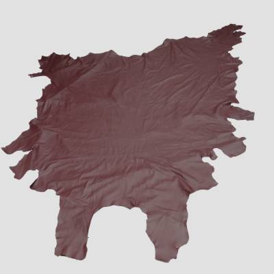 Lederhaut Bordeaux Rot – Nappaleder 0,9–1,1 mm – Polsterleder Variante 1 ca. 4,51–5,00 m²