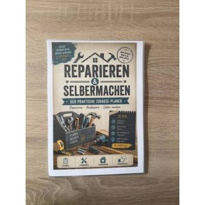 Reparieren & Selbermachen – DIY Haushaltsplaner | Checklisten | laminiert & wiederverwendbar