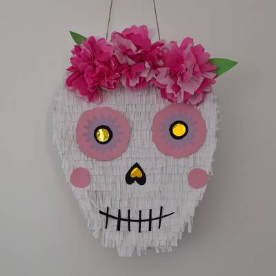Calavera-Pinata