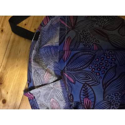 Shopper XL Baumwolle bunt wasserabweisend Einkaufstasche Tasche Unisex