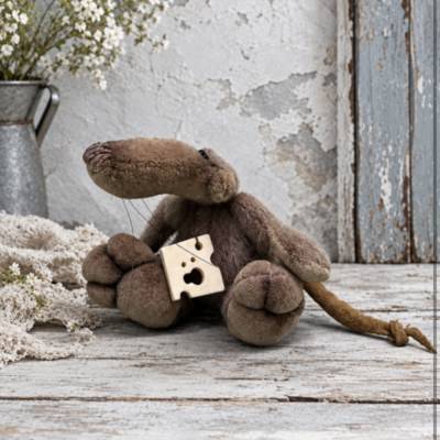 Bärino Ratte Zwiebelchen 8 cm  Künstlerbär