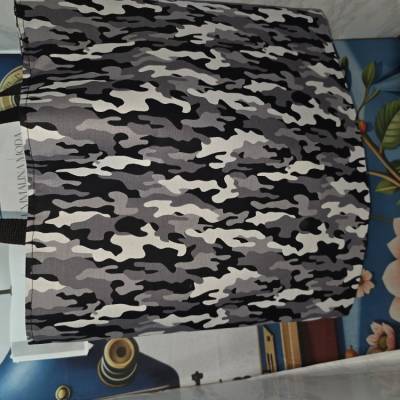 Handgemachte Eco-Shopper Tasche – Stylisches Camouflage / Moro Muster