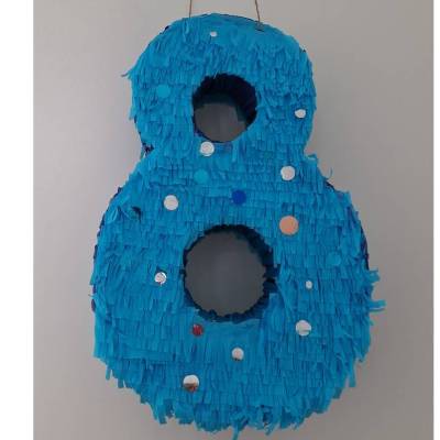 Zahlen Pinata Personalisierbar