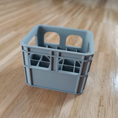 3D Batterien-Organizer im Bierkisten-Design