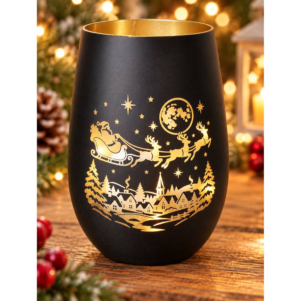 weihanchtsdeko 3er Set Bicolor LED Sterne Weihnachtsdeko außen Duft:Strawberry Kiss