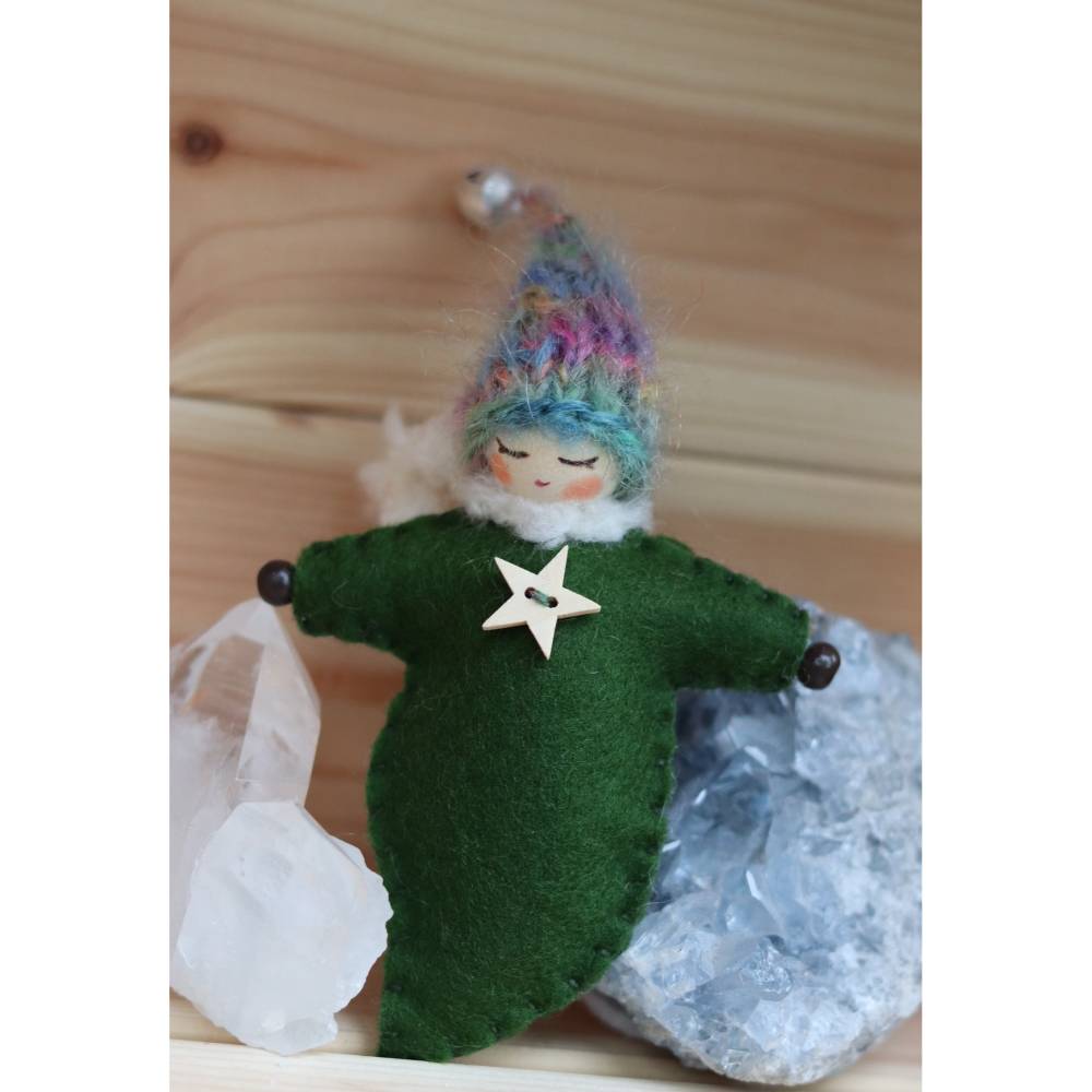 Kleine Feen-Püppchen aus der Waldzwerge-Manufaktur