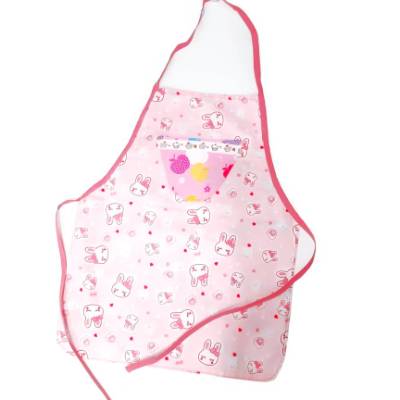 Mädchen Kinderschürze wendbar