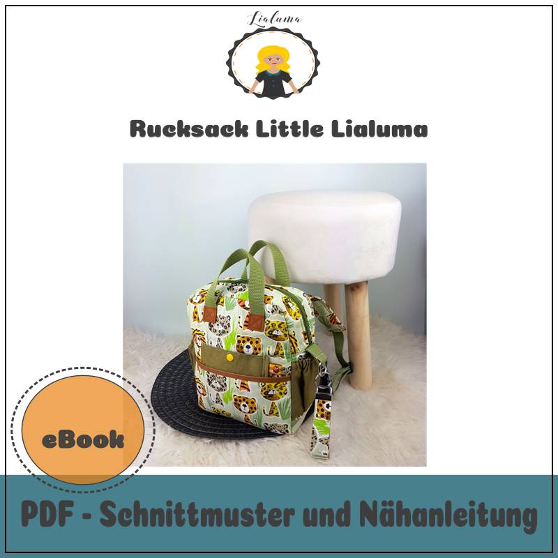 Nähanleitung Rucksack Little Lialuma Bild 1