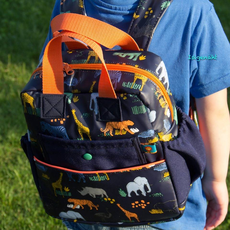 Nähanleitung Rucksack Little Lialuma Bild 3