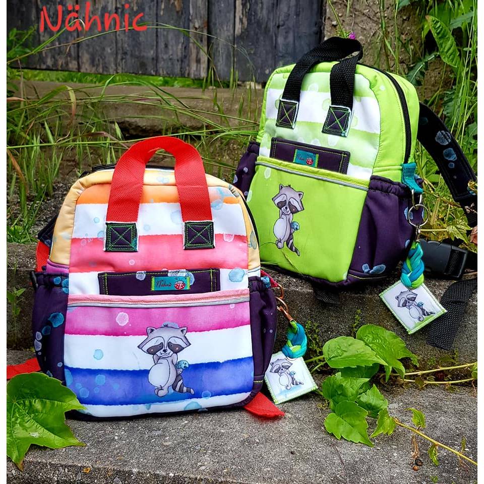 Nähanleitung Rucksack Little Lialuma Bild 6
