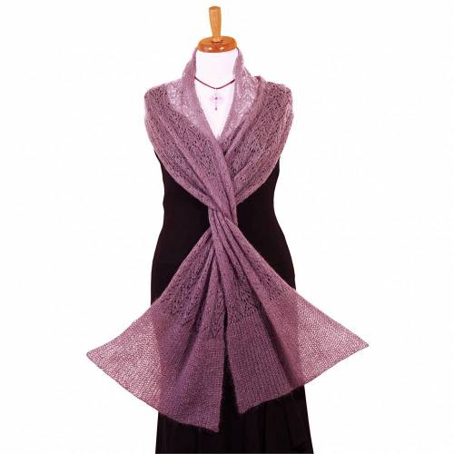 CÉLINE  Ajour Laceschal (PDF) Anleitung