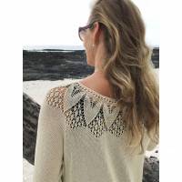 HAWAII Strickpullover Bluse (PDF) Anleitung