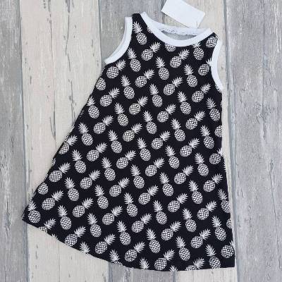 Hängerchen Jersey Ananasmotiv 74/80  