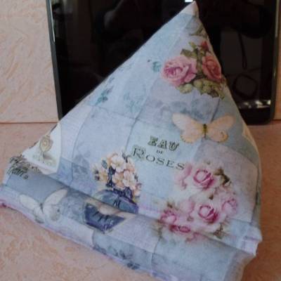 Tabletkissen, Kissen, Tabletstütze, Tablethalter, Tabletständer, Tablet-Kissen