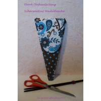 E-book Scherenetui, Scherentasche, Scherenbutler, Nähanleitung, Nähanleitung