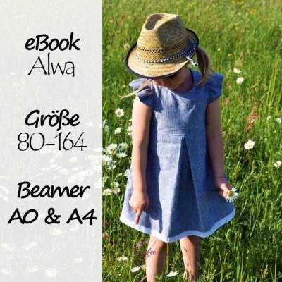 eBook Alwa Gr. 80-164 Kleid A4/A0/Beamer
