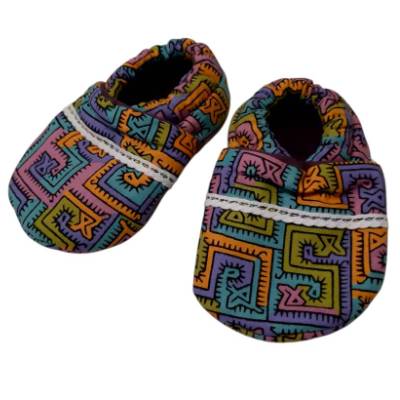 Babyschuhe "Bunt", Babyschühchen