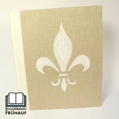ABVERKAUF /// Fotoalbum Hochzeitsalbum Lilie
