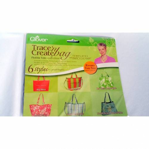 Clover Create bag Schnitt für 6 verschiedene Taschen 