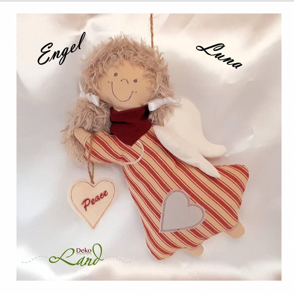 ITH Stickdatei Engel Luna 15x24 Bild 2